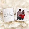 Personalized Mr & Mrs Coffee Mugs, Husband and Wife Mr and Mrs Mug, Anniversary Gift for him, Gift for her Personalized Mr & Mrs Coffee Mugs, Husband and Wife Mr and Mrs Mug, Anniversary Gift for him, Gift for her