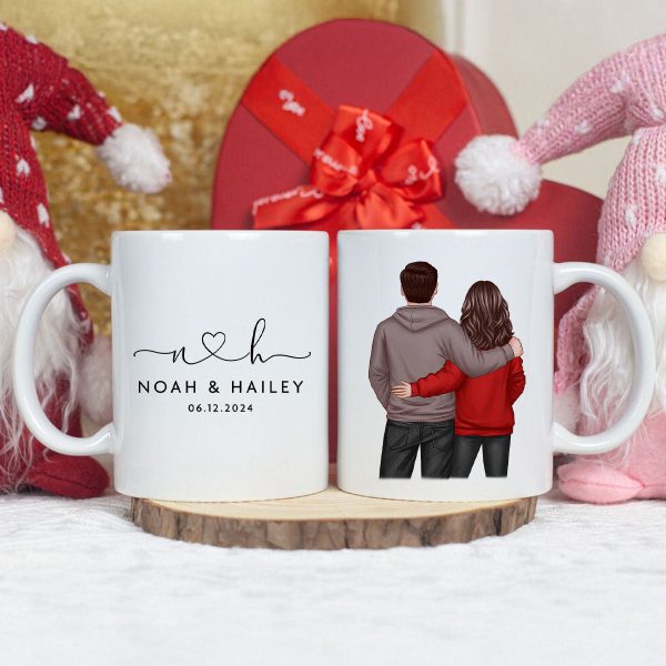 Personalized Mr & Mrs Coffee Mugs, Husband and Wife Mr and Mrs Mug, Anniversary Gift for him, Gift for her Personalized Mr & Mrs Coffee Mugs, Husband and Wife Mr and Mrs Mug, Anniversary Gift for him, Gift for her