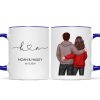 Personalized Mr & Mrs Coffee Mugs, Husband and Wife Mr and Mrs Mug, Anniversary Gift for him, Gift for her Personalized Mr & Mrs Coffee Mugs, Husband and Wife Mr and Mrs Mug, Anniversary Gift for him, Gift for her