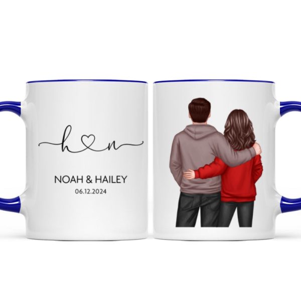 Personalized Mr & Mrs Coffee Mugs, Husband and Wife Mr and Mrs Mug, Anniversary Gift for him, Gift for her Personalized Mr & Mrs Coffee Mugs, Husband and Wife Mr and Mrs Mug, Anniversary Gift for him, Gift for her