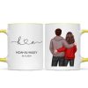 Personalized Mr & Mrs Coffee Mugs, Husband and Wife Mr and Mrs Mug, Anniversary Gift for him, Gift for her Personalized Mr & Mrs Coffee Mugs, Husband and Wife Mr and Mrs Mug, Anniversary Gift for him, Gift for her
