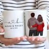 Personalized Mr & Mrs Coffee Mugs, Husband and Wife Mr and Mrs Mug, Anniversary Gift for him, Gift for her Personalized Mr & Mrs Coffee Mugs, Husband and Wife Mr and Mrs Mug, Anniversary Gift for him, Gift for her