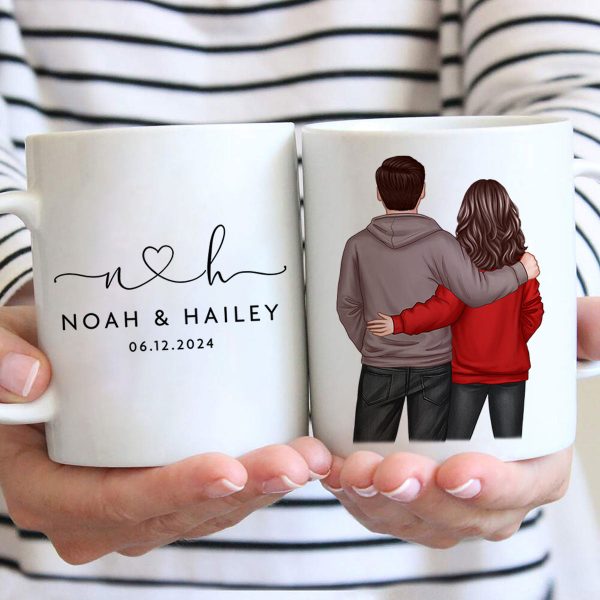 Personalized Mr & Mrs Coffee Mugs, Husband and Wife Mr and Mrs Mug, Anniversary Gift for him, Gift for her Personalized Mr & Mrs Coffee Mugs, Husband and Wife Mr and Mrs Mug, Anniversary Gift for him, Gift for her