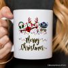 Personalized Mug Airplane Pilot Buffalo Plaid Christmas, Flight Aircraft Crew Gift Holiday Decoration Personalized Mug Airplane Pilot Buffalo Plaid Christmas, Flight Aircraft Crew Gift Holiday Decoration