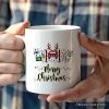Personalized Mug Automotive Technician Plaid Christmas, Mechanic Repair and Parts Gift for Shop Personalized Mug Automotive Technician Plaid Christmas, Mechanic Repair and Parts Gift for Shop