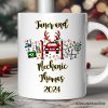Personalized Mug Automotive Technician Plaid Christmas, Mechanic Repair and Parts Gift for Shop Personalized Mug Automotive Technician Plaid Christmas, Mechanic Repair and Parts Gift for Shop