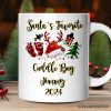 Personalized Mug Baby Christmas Buffalo Plaid Gift Personalized Mug Baby Christmas Buffalo Plaid Gift