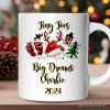 Personalized Mug Baby Christmas Buffalo Plaid Gift Personalized Mug Baby Christmas Buffalo Plaid Gift