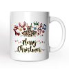 Personalized Mug Ballet Buffalo Plaid Christmas, Dance Teacher Gift Personalized Mug Ballet Buffalo Plaid Christmas, Dance Teacher Gift
