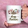 Personalized Mug Ballet Buffalo Plaid Christmas, Dance Teacher Gift Personalized Mug Ballet Buffalo Plaid Christmas, Dance Teacher Gift