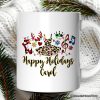 Personalized Mug Ballet Buffalo Plaid Christmas, Dance Teacher Gift Personalized Mug Ballet Buffalo Plaid Christmas, Dance Teacher Gift