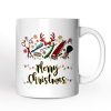 Personalized Mug Barber Buffalo Plaid Christmas, Barbershop Gift Personalized Mug Barber Buffalo Plaid Christmas, Barbershop Gift