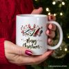 Personalized Mug Barber Buffalo Plaid Christmas, Barbershop Gift Personalized Mug Barber Buffalo Plaid Christmas, Barbershop Gift