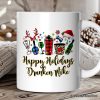 Personalized Mug Bartender Buffalo Plaid Christmas Gift Personalized Mug Bartender Buffalo Plaid Christmas Gift