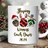 Personalized Mug Baseball Buffalo Plaid Christmas, Team and Coaches Gift Personalized Mug Baseball Buffalo Plaid Christmas, Team and Coaches Gift