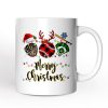 Personalized Mug Baseball Buffalo Plaid Christmas, Team and Coaches Gift Personalized Mug Baseball Buffalo Plaid Christmas, Team and Coaches Gift