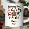 Personalized Mug BBQ Buffalo Plaid Christmas, Barbecue Gift Personalized Mug BBQ Buffalo Plaid Christmas, Barbecue Gift