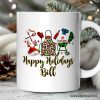 Personalized Mug BBQ Buffalo Plaid Christmas, Barbecue Gift Personalized Mug BBQ Buffalo Plaid Christmas, Barbecue Gift