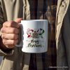 Personalized Mug BBQ Buffalo Plaid Christmas, Barbecue Gift Personalized Mug BBQ Buffalo Plaid Christmas, Barbecue Gift