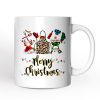 Personalized Mug BBQ Buffalo Plaid Christmas, Barbecue Gift Personalized Mug BBQ Buffalo Plaid Christmas, Barbecue Gift