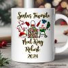 Personalized Mug BBQ Buffalo Plaid Christmas, Barbecue Gift Personalized Mug BBQ Buffalo Plaid Christmas, Barbecue Gift