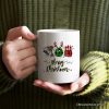 Personalized Mug Bowling Buffalo Plaid Christmas, Ball Pins and Trophy Personalized Mug Bowling Buffalo Plaid Christmas, Ball Pins and Trophy
