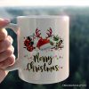 Personalized Mug Boxing Buffalo Plaid Christmas, Team and Coaches Gift Personalized Mug Boxing Buffalo Plaid Christmas, Team and Coaches Gift