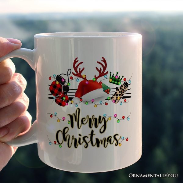 Personalized Mug Boxing Buffalo Plaid Christmas, Team and Coaches Gift Personalized Mug Boxing Buffalo Plaid Christmas, Team and Coaches Gift