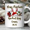 Personalized Mug Boxing Buffalo Plaid Christmas, Team and Coaches Gift Personalized Mug Boxing Buffalo Plaid Christmas, Team and Coaches Gift