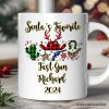 Personalized Mug Buffalo Plaid Gunslinger Western Cowboy Style Christmas Personalized Mug Buffalo Plaid Gunslinger Western Cowboy Style Christmas