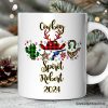 Personalized Mug Buffalo Plaid Gunslinger Western Cowboy Style Christmas Personalized Mug Buffalo Plaid Gunslinger Western Cowboy Style Christmas
