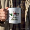 Personalized Mug Buffalo Plaid Gunslinger Western Cowboy Style Christmas Personalized Mug Buffalo Plaid Gunslinger Western Cowboy Style Christmas