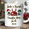 Personalized Mug Camp Buffalo Plaid Christmas, Camping Friends Gift Personalized Mug Camp Buffalo Plaid Christmas, Camping Friends Gift