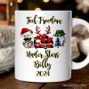 Personalized Mug Camp Buffalo Plaid Christmas, Camping Friends Gift Personalized Mug Camp Buffalo Plaid Christmas, Camping Friends Gift