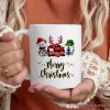 Personalized Mug Camp Buffalo Plaid Christmas, Camping Friends Gift Personalized Mug Camp Buffalo Plaid Christmas, Camping Friends Gift