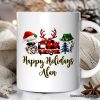 Personalized Mug Camp Buffalo Plaid Christmas, Camping Friends Gift Personalized Mug Camp Buffalo Plaid Christmas, Camping Friends Gift