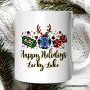Personalized Mug Casino Buffalo Plaid Christmas, Poker and Dice, Player and Staff Gift Personalized Mug Casino Buffalo Plaid Christmas, Poker and Dice, Player and Staff Gift