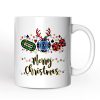 Personalized Mug Casino Buffalo Plaid Christmas, Poker and Dice, Player and Staff Gift Personalized Mug Casino Buffalo Plaid Christmas, Poker and Dice, Player and Staff Gift
