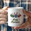 Personalized Mug Casino Buffalo Plaid Christmas, Poker and Dice, Player and Staff Gift Personalized Mug Casino Buffalo Plaid Christmas, Poker and Dice, Player and Staff Gift
