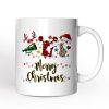 Personalized Mug Cheer Buffalo Plaid Christmas, Cheer Team or Coach Gift Personalized Mug Cheer Buffalo Plaid Christmas, Cheer Team or Coach Gift