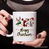 Personalized Mug Cheer Buffalo Plaid Christmas, Cheer Team or Coach Gift Personalized Mug Cheer Buffalo Plaid Christmas, Cheer Team or Coach Gift