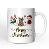 Personalized Mug Cheerleader Buffalo Plaid Christmas, Cheer Mom Gift Personalized Mug Cheerleader Buffalo Plaid Christmas, Cheer Mom Gift