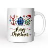 Personalized Mug Cruise Vacation Buffalo Plaid Christmas Gift