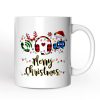 Personalized Mug Customer Service Representative Buffalo Plaid Christmas Gift Personalized Mug Customer Service Representative Buffalo Plaid Christmas Gift