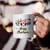 Personalized Mug Customer Service Representative Buffalo Plaid Christmas Gift Personalized Mug Customer Service Representative Buffalo Plaid Christmas Gift
