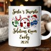 Personalized Mug Customer Service Representative Buffalo Plaid Christmas Gift Personalized Mug Customer Service Representative Buffalo Plaid Christmas Gift