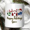 Personalized Mug Customer Service Representative Buffalo Plaid Christmas Gift Personalized Mug Customer Service Representative Buffalo Plaid Christmas Gift