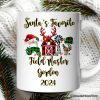 Personalized Mug Farm Buffalo Plaid Christmas, Farmhouse Gift Personalized Mug Farm Buffalo Plaid Christmas, Farmhouse Gift
