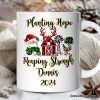 Personalized Mug Farm Buffalo Plaid Christmas, Farmhouse Gift Personalized Mug Farm Buffalo Plaid Christmas, Farmhouse Gift