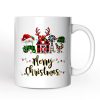 Personalized Mug Farm Buffalo Plaid Christmas, Farmhouse Gift Personalized Mug Farm Buffalo Plaid Christmas, Farmhouse Gift
